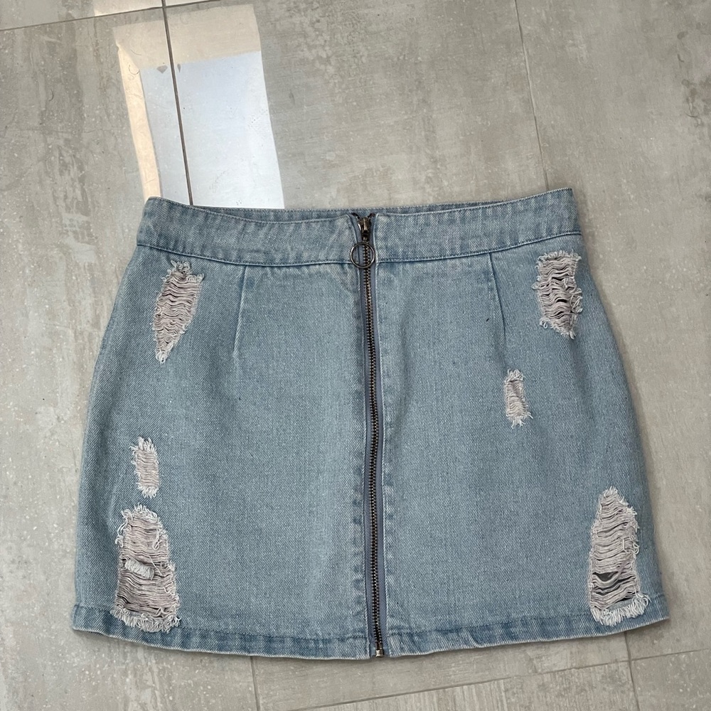 American threads Jean skirt size small 14.5 inches around the waist
